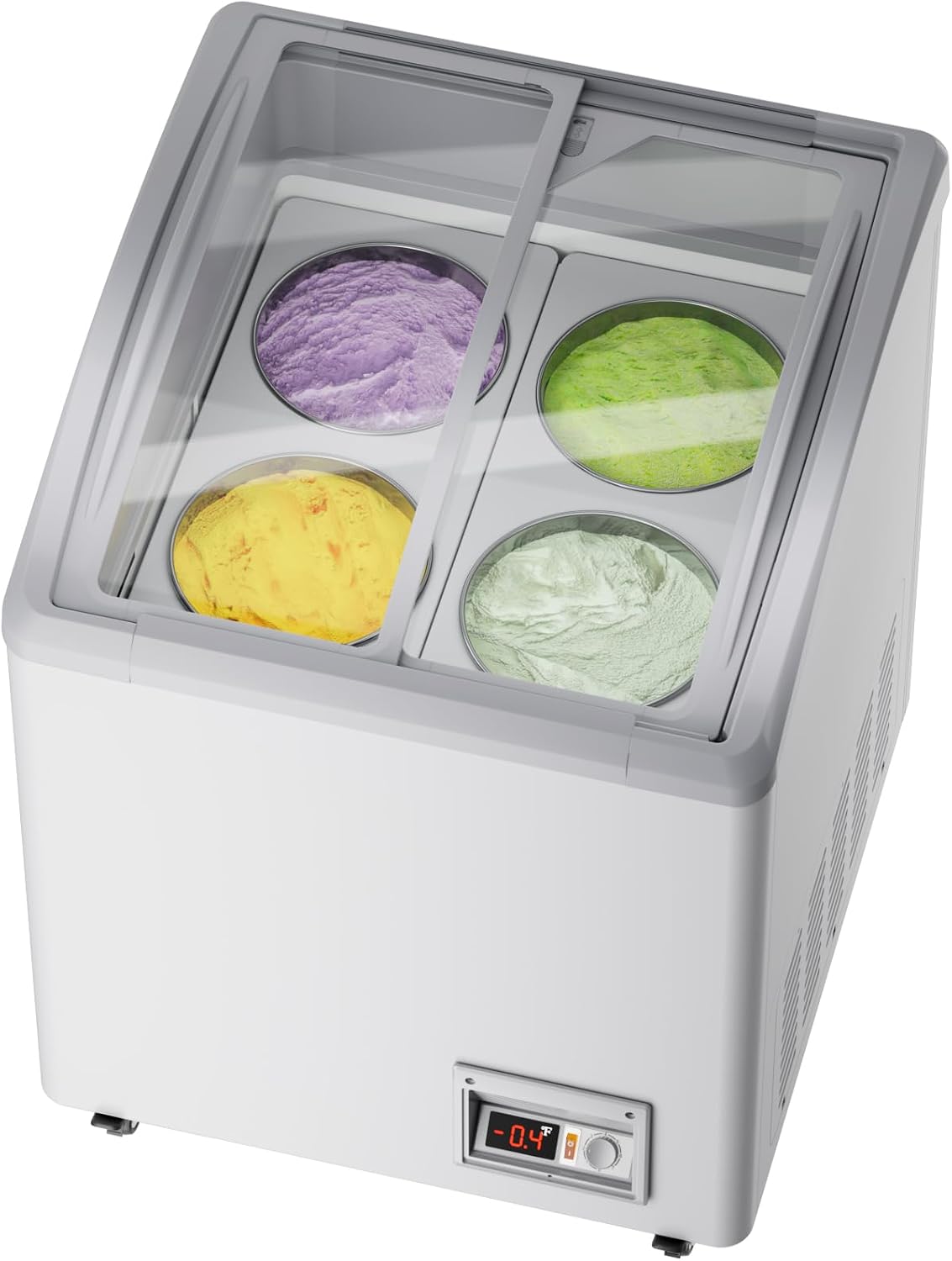 LCEKY Commercial Ice Cream Freezer Review: Pros & Cons 1 LCEKY commercial ice cream freezer review,LCEKY ice cream display cabinet review and rating,is LCEKY ice cream freezer worth buying,LCEKY ice cream freezer review pros cons,LCEKY ice cream merchandiser review honest opinion,LCEKY dipping cabinet review verdict unboxing — what is included in the package