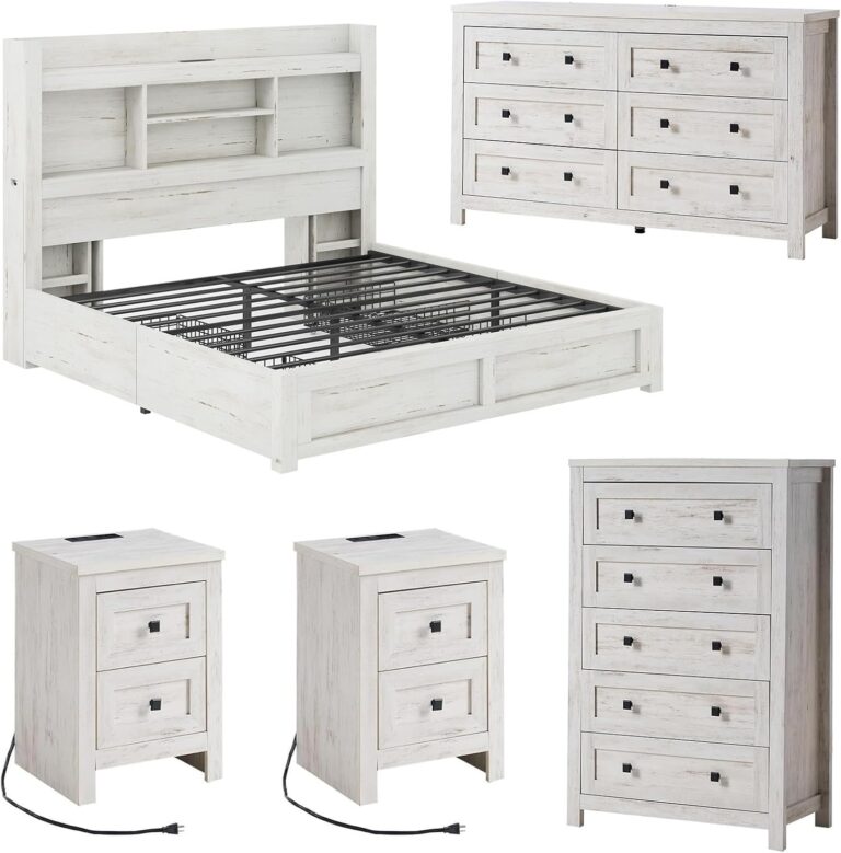 LUXOAK Farmhouse Bedroom Set Review: Our Honest Verdict 20 Image 1 of LUXOAK farmhouse bedroom set review