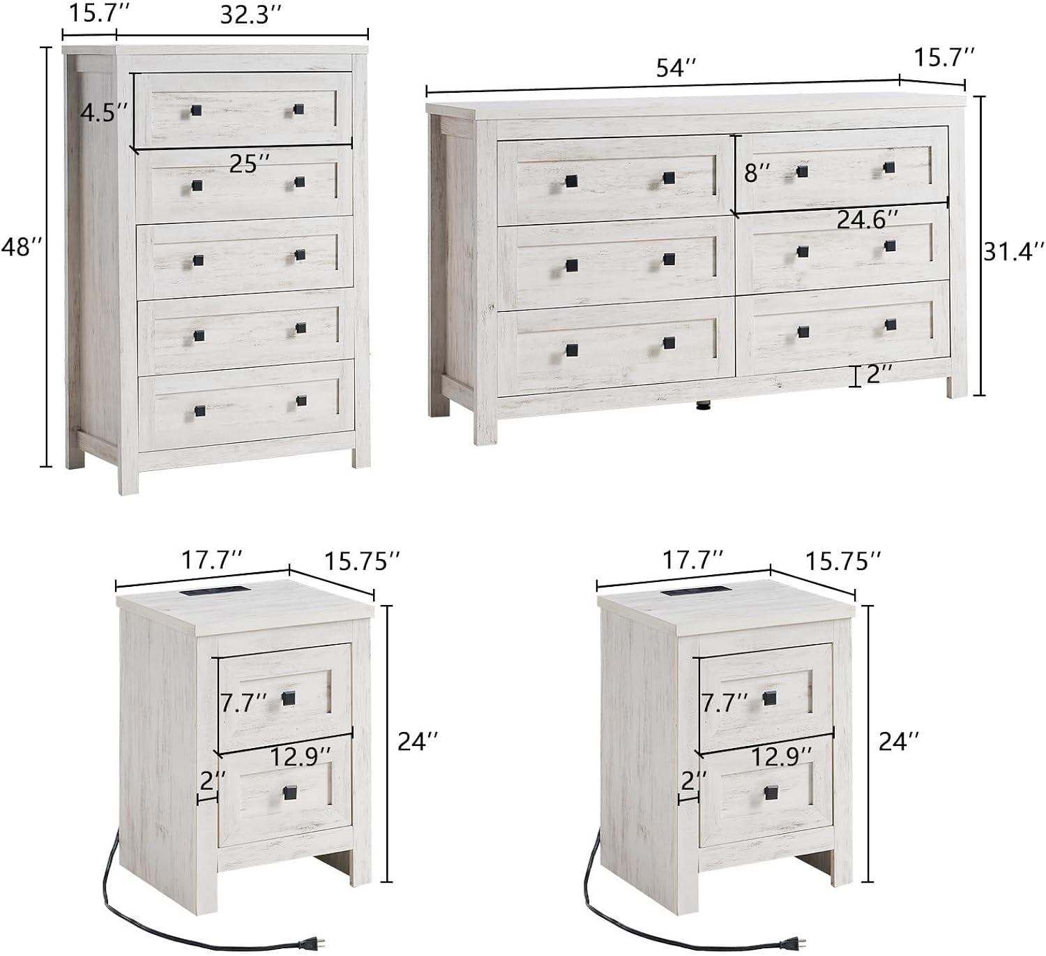 LUXOAK Farmhouse Bedroom Set Review: Our Honest Verdict 3 LUXOAK farmhouse bedroom set review,LUXOAK bedroom set review and rating,is LUXOAK bedroom set worth buying,LUXOAK bedroom set review pros cons,LUXOAK bedroom set review honest opinion,LUXOAK bedroom set review verdict performance results — claims verified against real-world testing