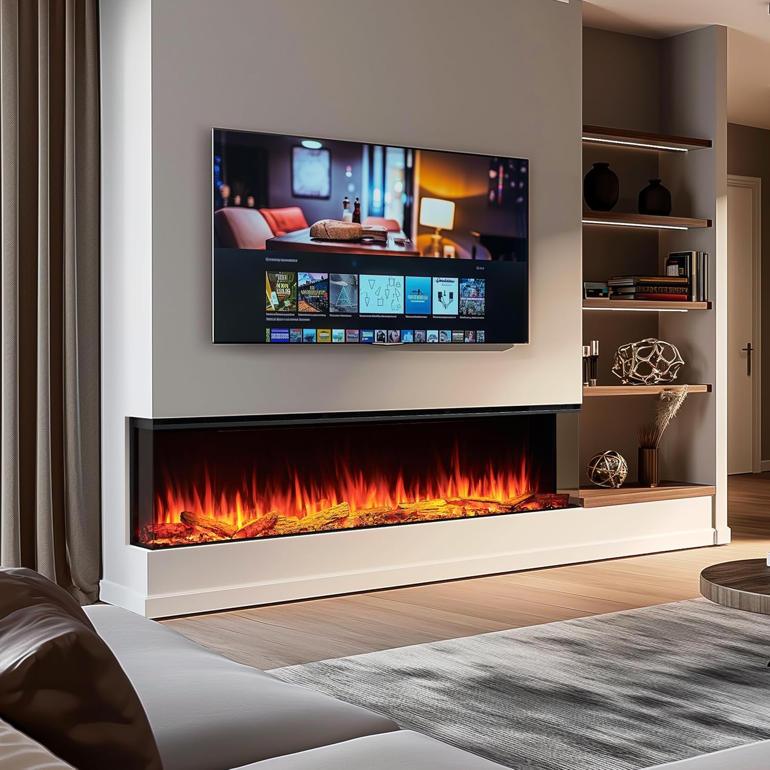 Legend Flame electric fireplace insert review,Legend Flame fireplace insert review and rating,is Legend Flame electric fireplace worth buying,Legend Flame fireplace insert review pros cons,Legend Flame fireplace insert review honest opinion,Legend Flame electric fireplace review verdict unboxing and complete package contents