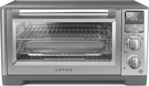 Image 1 of Lotus air fryer toaster oven combo review
