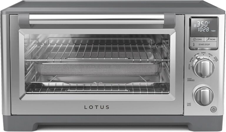 Lotus Air Fryer Toaster Oven Combo Review: Expert Verdict 16 Image 1 of Lotus air fryer toaster oven combo review