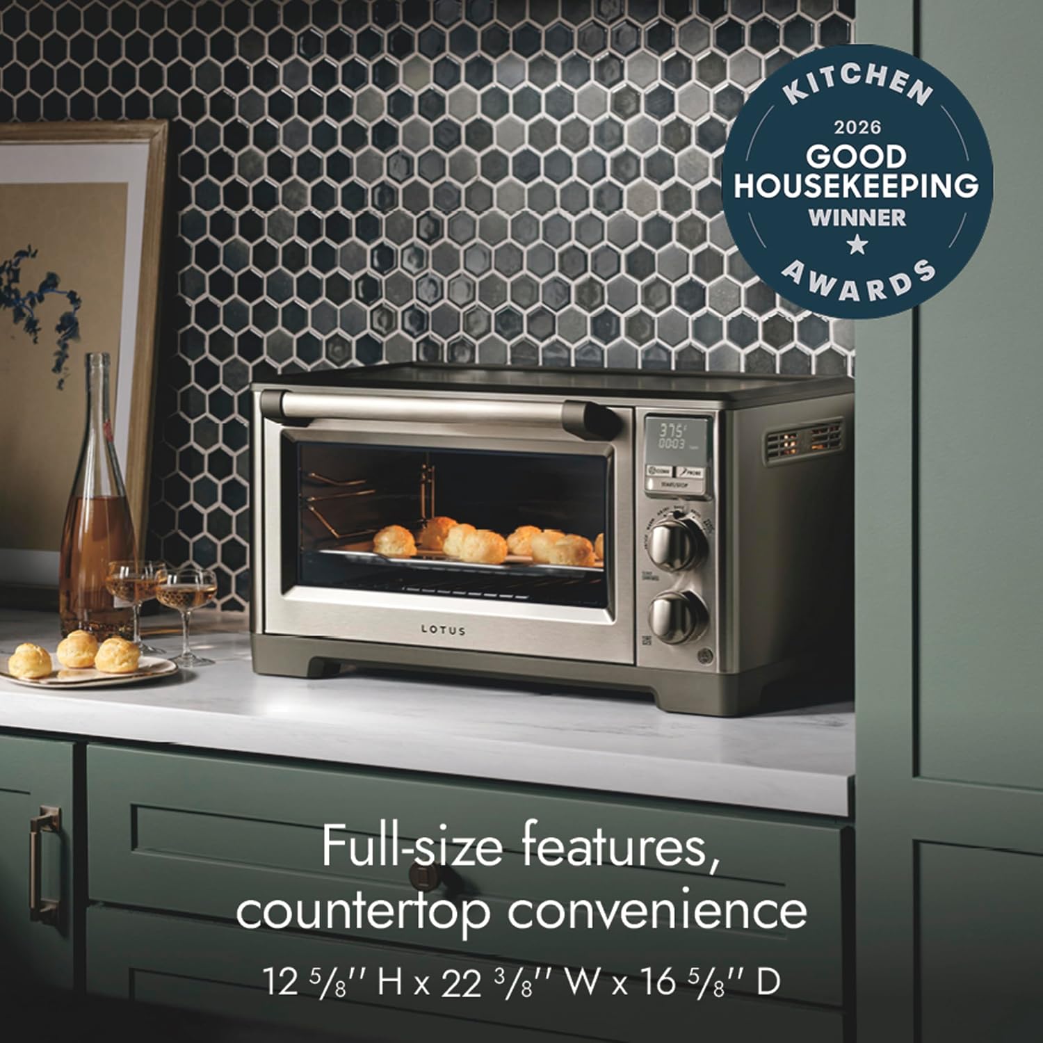 Lotus Air Fryer Toaster Oven Combo Review: Expert Verdict 2 Lotus air fryer toaster oven combo review - unboxing and complete package contents