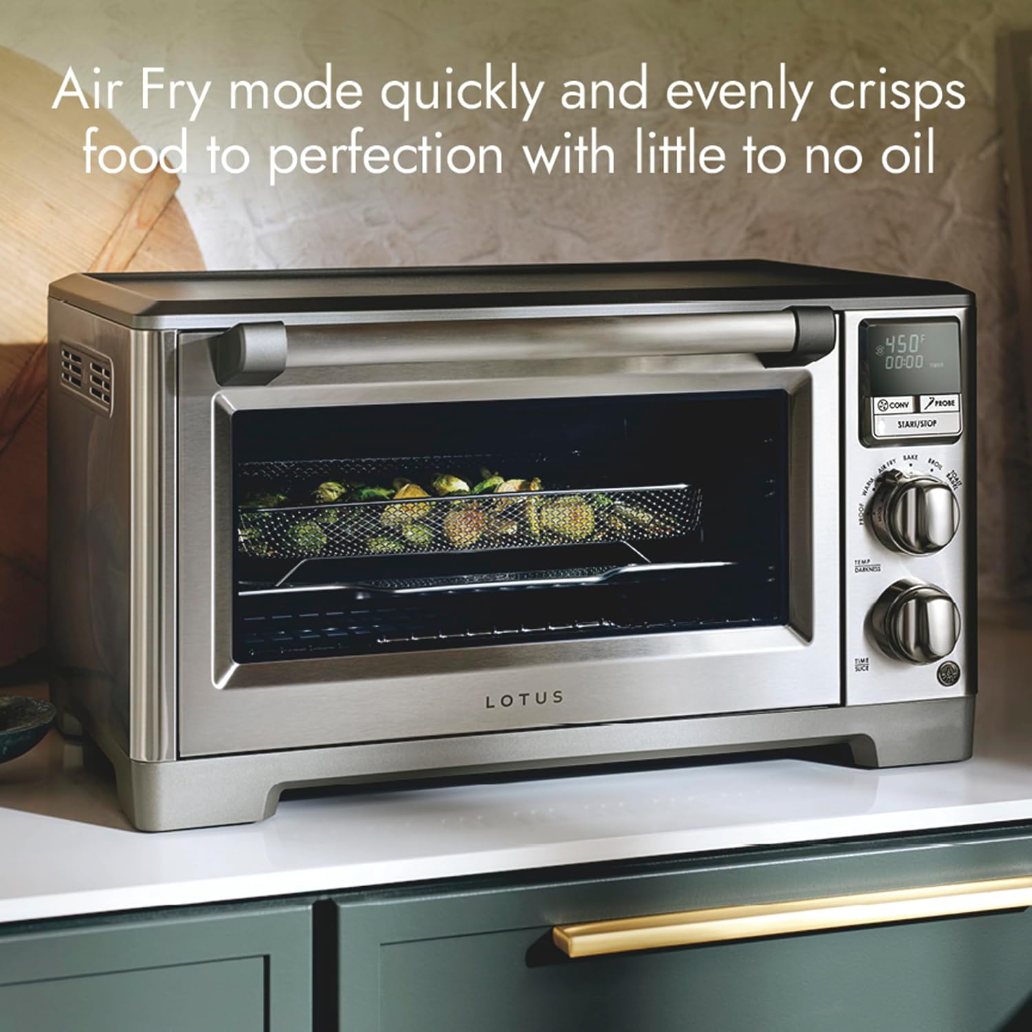 Lotus Air Fryer Toaster Oven Combo Review: Expert Verdict 4 Lotus air fryer toaster oven combo review - performance testing and real-world results
