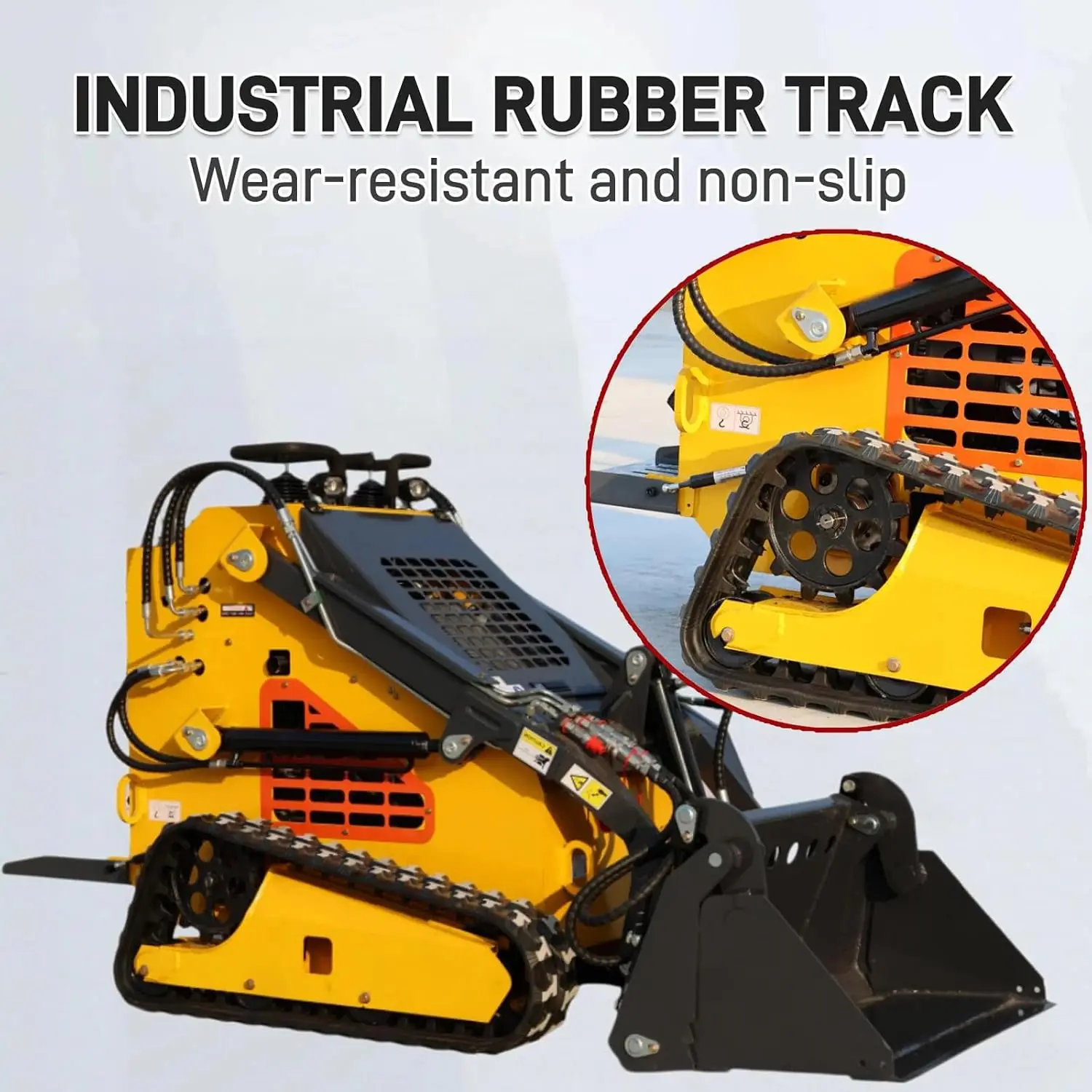 MACHPRO mini skid steer review and rating — benchmark scores and measured performance results