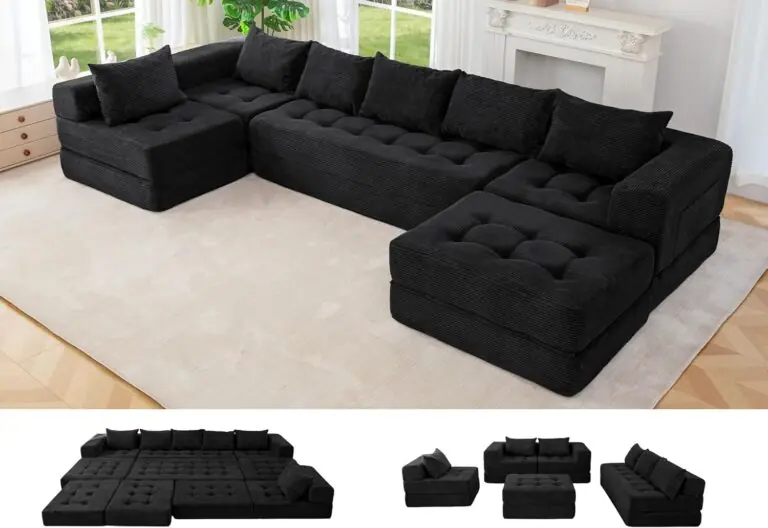 MAXYOYO U-Shaped Sectional Sofa Review: Honest Pros & Cons 21 Image 1 of MAXYOYO U-shaped sectional sofa review