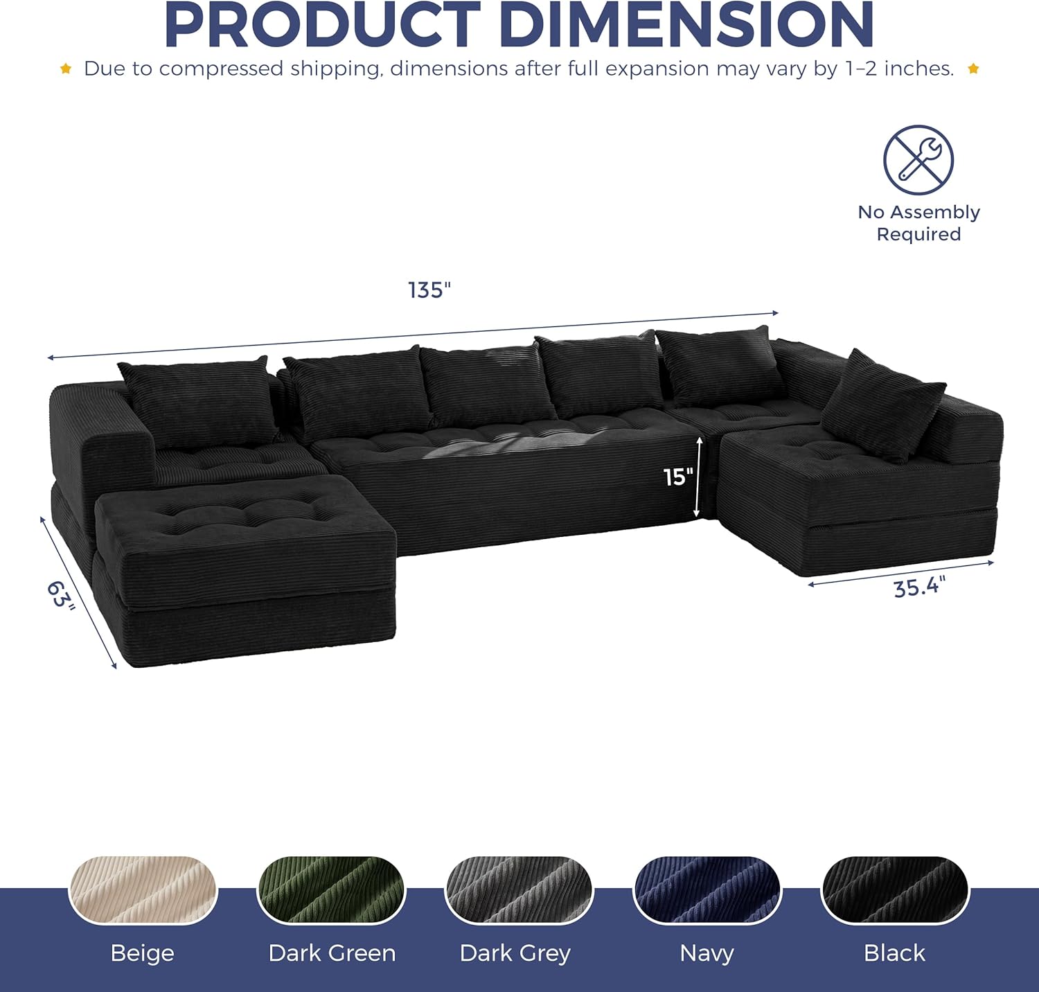 MAXYOYO U-shaped sectional sofa review,MAXYOYO modular sofa review and rating,is MAXYOYO U-shaped sofa worth buying,MAXYOYO sectional sofa review pros cons,MAXYOYO 7-seater sofa review honest opinion,MAXYOYO U-shaped sofa review verdict during hands-on performance testing