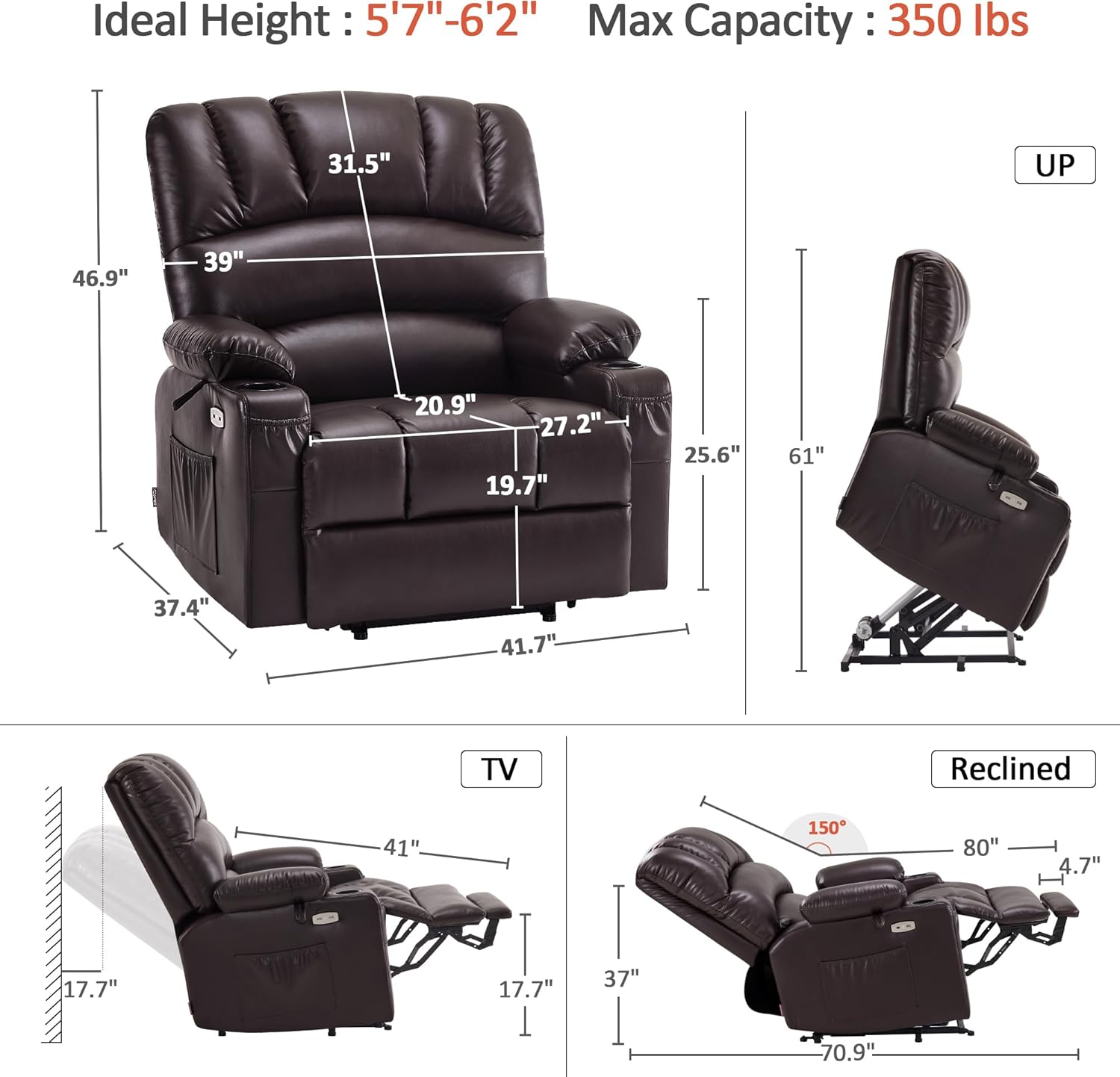 MCombo Power Lift Recliner Review: Honest Pros & Cons 3 MCombo power lift recliner review,MCombo R7092 lift chair review and rating,is MCombo oversized lift recliner worth buying,MCombo power lift recliner review pros cons,MCombo R7092 lift chair review honest opinion,MCombo oversized lift recliner review verdict benchmark scores and measured results