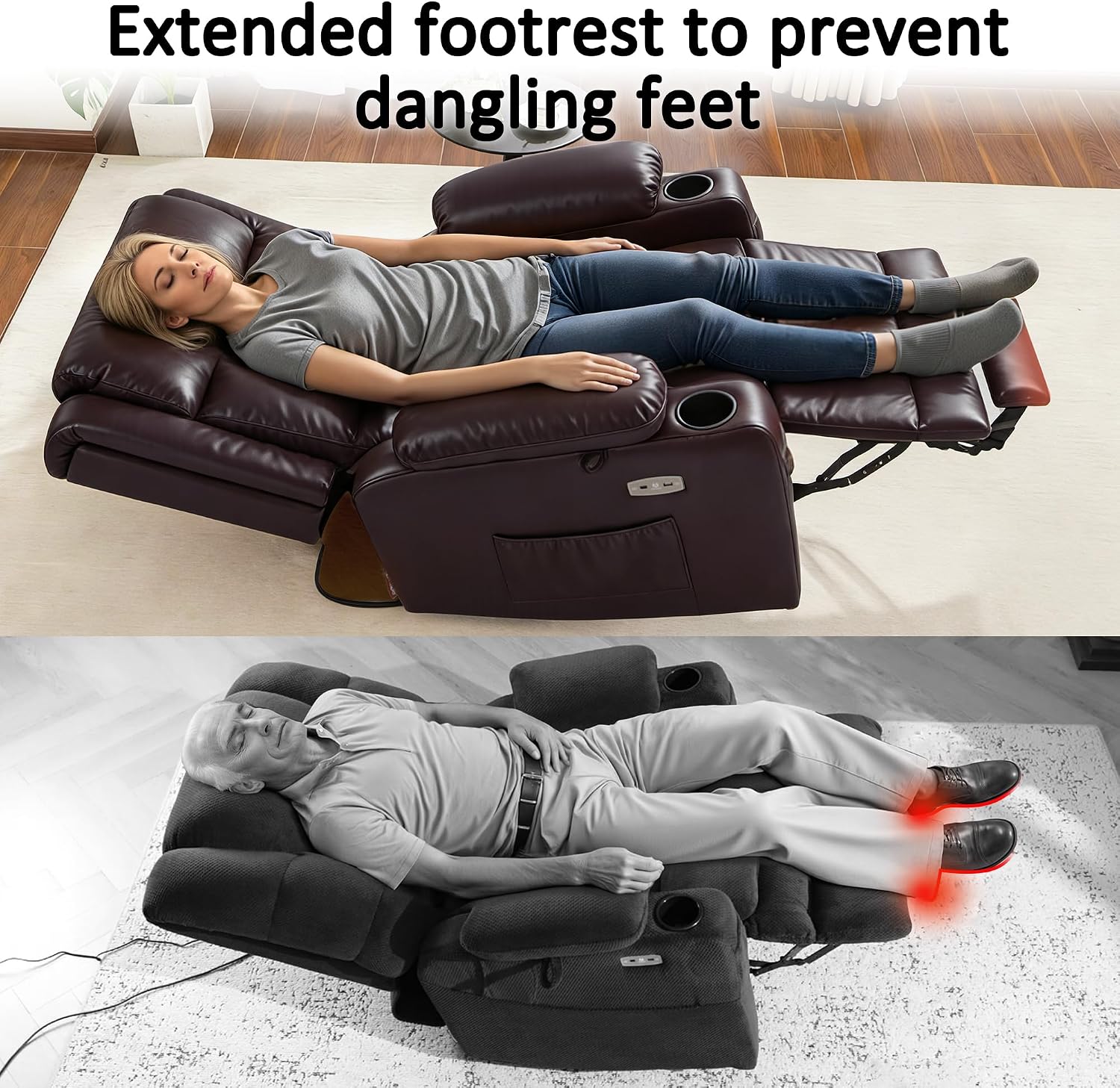 MCombo Power Lift Recliner Review: Pros & Cons (2025) 4 is MCombo power lift recliner worth buying — performance test results with heat mapping and lift cycle measurement