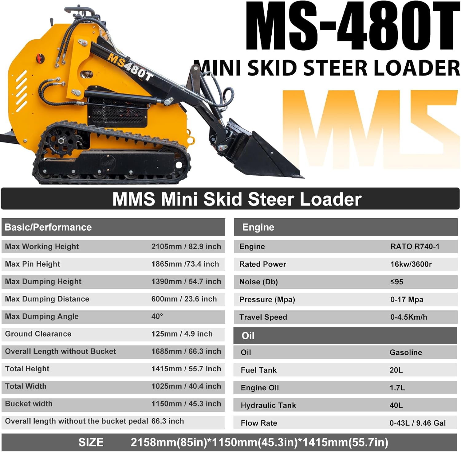 MS480T Mini Skid Steer Review: Pros & Cons Verdict 2 MS480T mini skid steer review,MS480T mini skid steer review and rating,is MS480T mini skid steer worth buying,MS480T mini skid steer review pros cons,MS480T mini skid steer review honest opinion,MS480T mini skid steer review verdict setup process and initial configuration