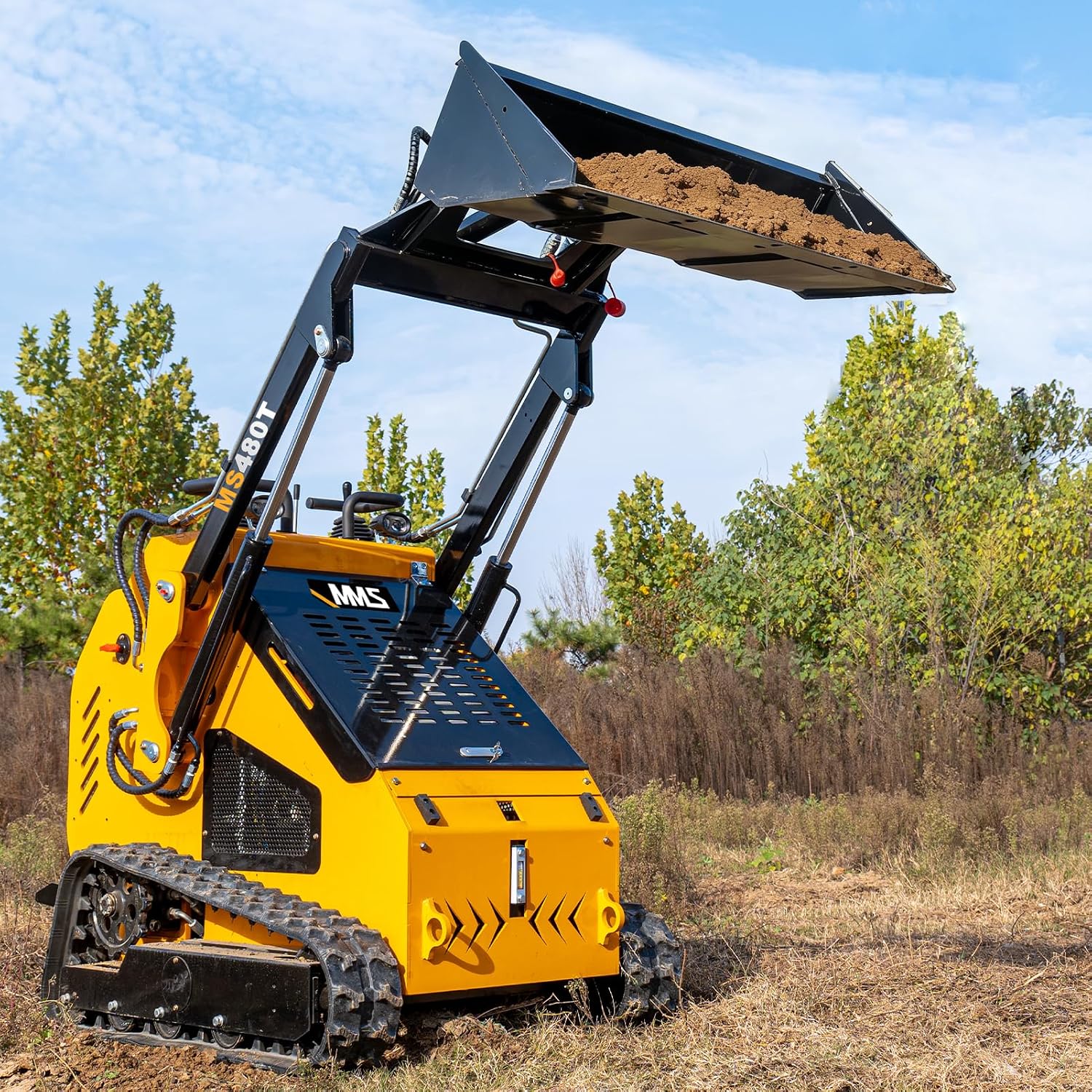 MS480T Mini Skid Steer Review: Pros & Cons Verdict 3 MS480T mini skid steer review,MS480T mini skid steer review and rating,is MS480T mini skid steer worth buying,MS480T mini skid steer review pros cons,MS480T mini skid steer review honest opinion,MS480T mini skid steer review verdict after weeks of real-world daily use