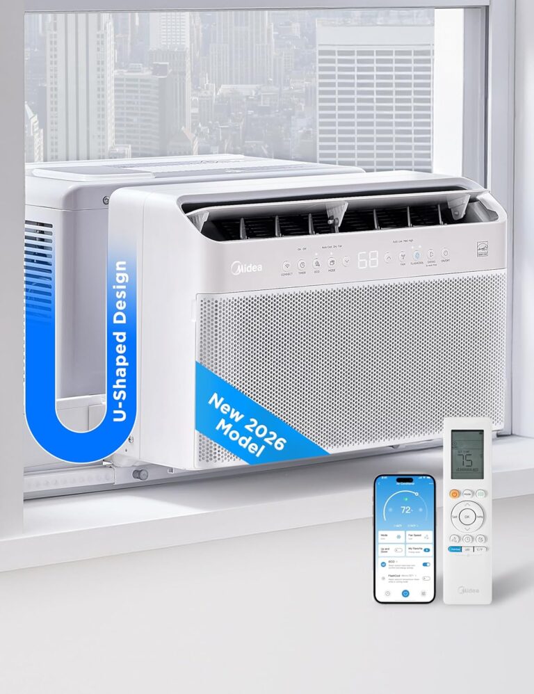 Midea U Shaped AC Review: Pros, Cons & Verdict 24 Image 1 of Midea U shaped AC review