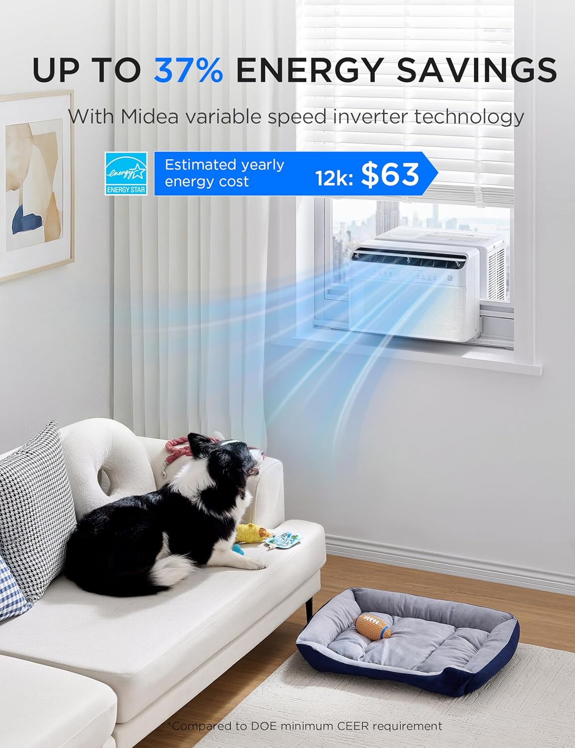 Midea U shaped AC review,Midea U shaped AC review and rating,is Midea U shaped AC worth buying,Midea U shaped AC review pros cons,Midea U shaped AC review honest opinion,Midea U shaped AC review verdict — setup process and usability