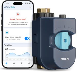 Image 1 of Moen Flo Shutoff review