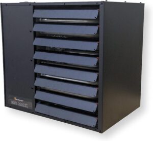 Image 1 of Mr. Heater 125-000 BTU unit heater review