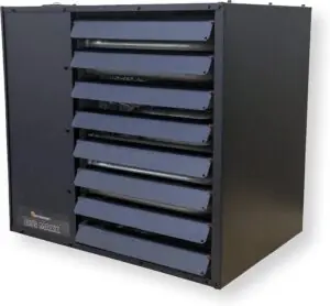 Image 1 of Mr. Heater 125-000 BTU unit heater review