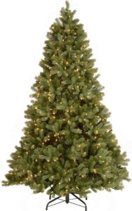 Image 1 of National Tree Company pre-lit Christmas tree review