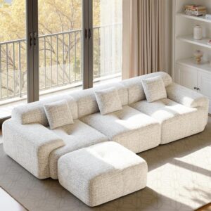 Image 1 of Nebuaegis cloud couch sectional review