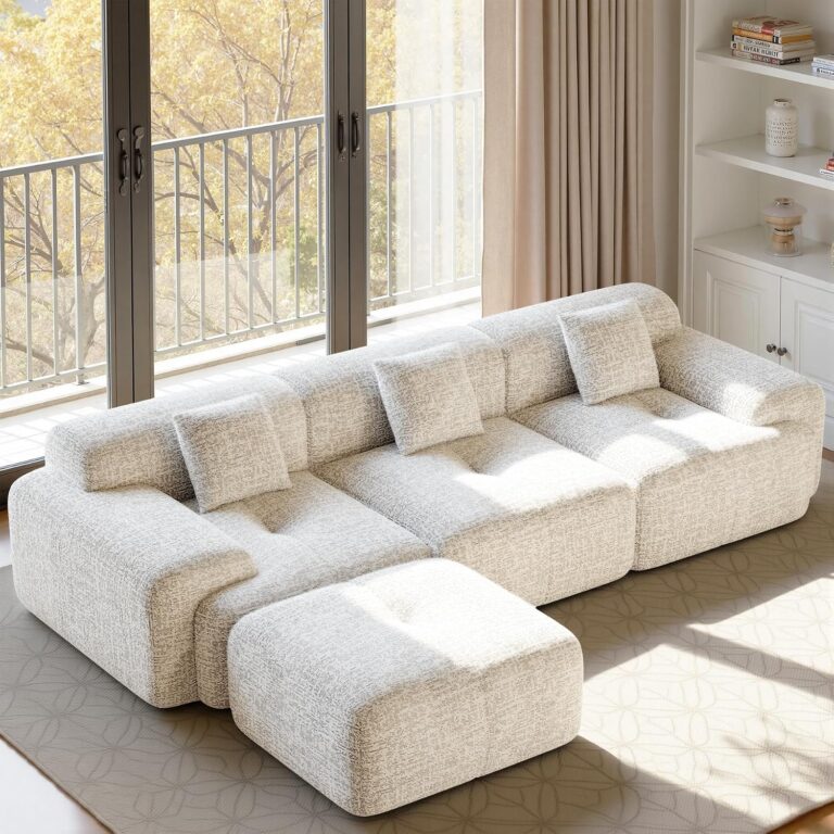 Nebuaegis Cloud Couch Sectional Review: 4-Seater Verdict 10 Image 1 of Nebuaegis cloud couch sectional review