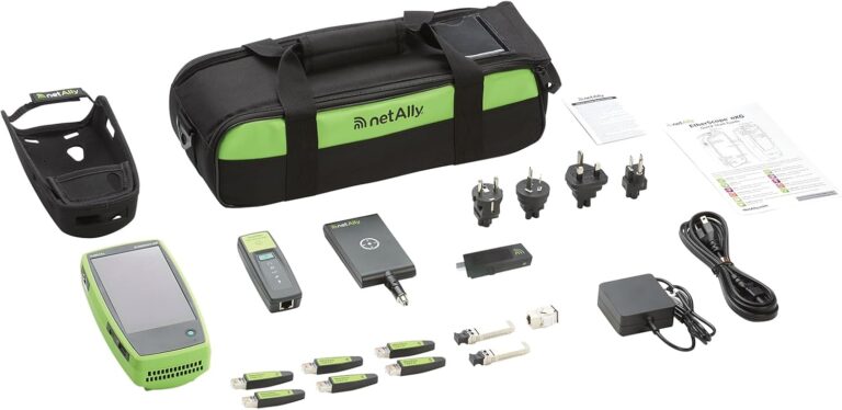 NetAlly EtherScope nXG Review: Expert Verdict 20 Image 1 of NetAlly EtherScope nXG review