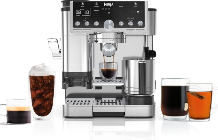 Ninja Luxe Cafe Pro Review: Honest Verdict for Home Baristas 39 Image 1 of Ninja Luxe Cafe Pro review