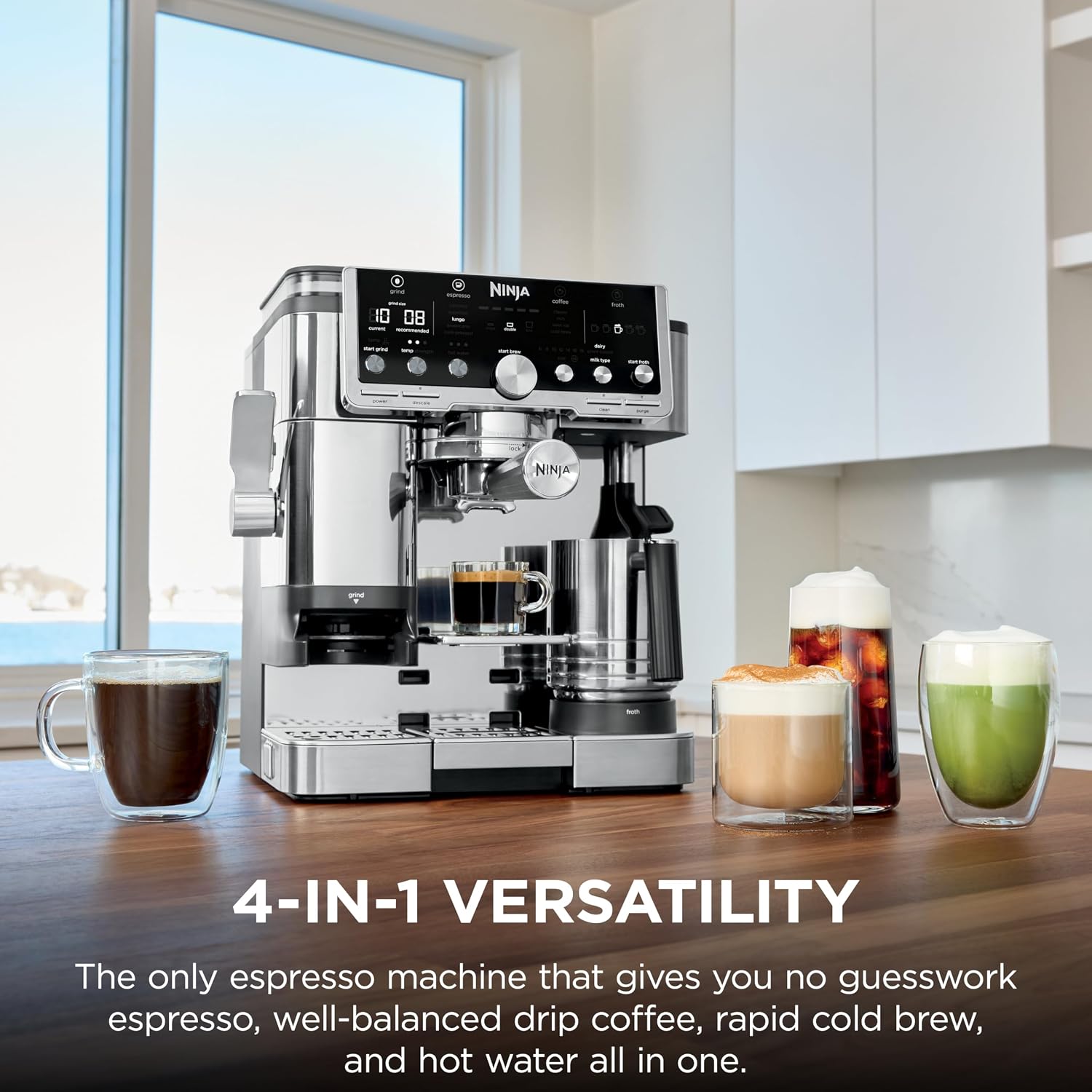 Ninja Luxe Cafe Pro Review: Honest Verdict for Home Baristas 3 Ninja Luxe Cafe Pro review,Ninja Luxe Cafe Pro review and rating,is Ninja Luxe Cafe Pro worth buying,Ninja Luxe Cafe Pro review pros cons,Ninja Luxe Cafe Pro review honest opinion,Ninja Luxe Cafe Pro review verdict — setup process and usability