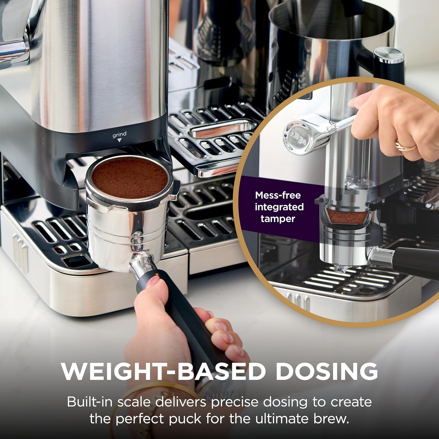 Ninja Luxe Cafe Pro Review: Honest Verdict for Home Baristas 4 Ninja Luxe Cafe Pro review,Ninja Luxe Cafe Pro review and rating,is Ninja Luxe Cafe Pro worth buying,Ninja Luxe Cafe Pro review pros cons,Ninja Luxe Cafe Pro review honest opinion,Ninja Luxe Cafe Pro review verdict — performance test results