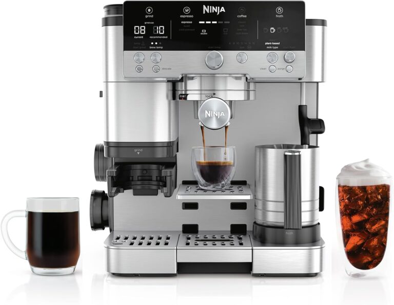 Ninja Luxe Café Premier Review: Honest Pros & Cons 14 Image 1 of Ninja Luxe Café Premier review