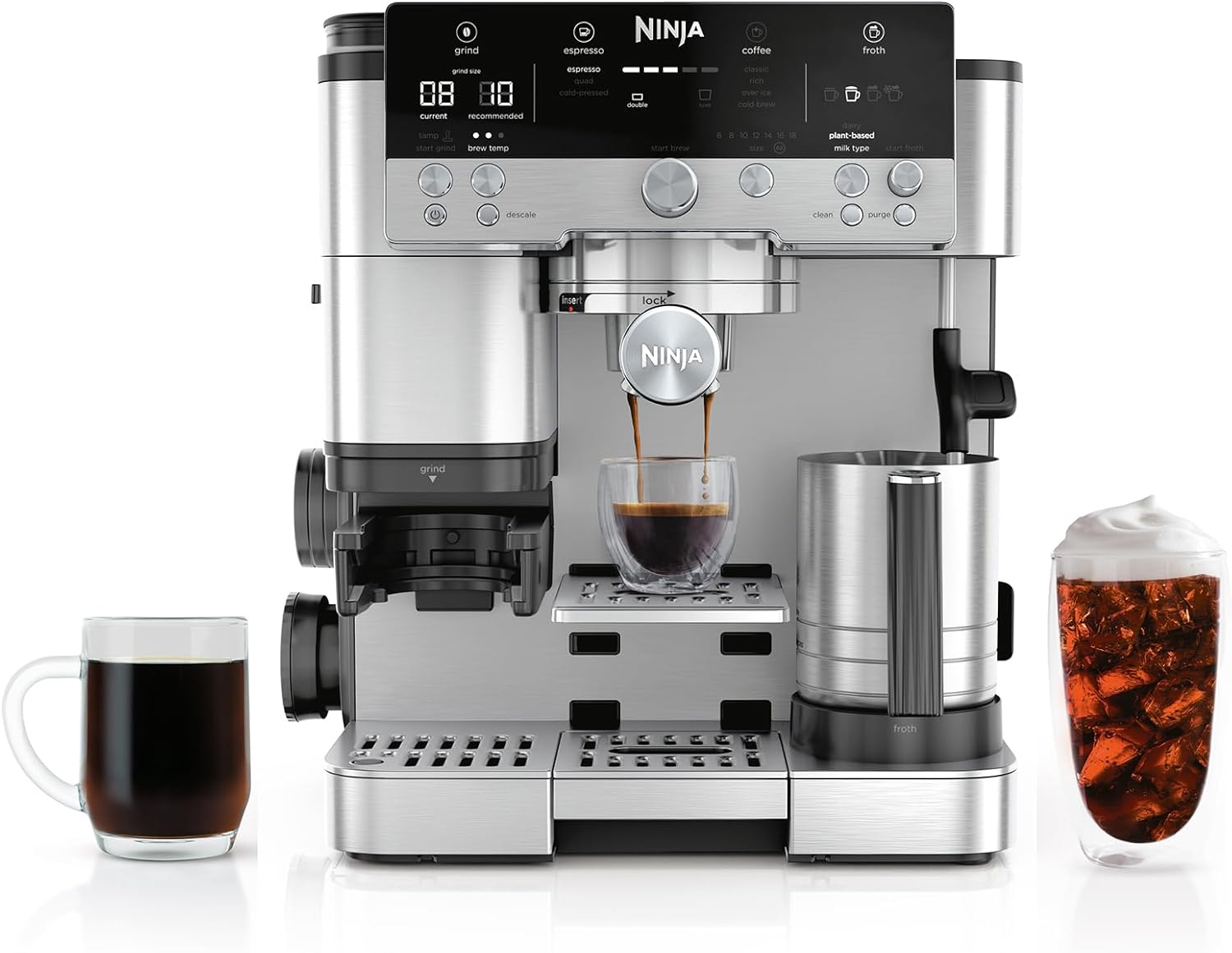Ninja Luxe Café Premier review,Ninja Luxe Café Premier review and rating,is Ninja Luxe Café Premier worth buying,Ninja Luxe Café Premier review pros cons,Ninja Luxe Café Premier review honest opinion,Ninja Luxe Café Premier review verdict — full box contents and build quality