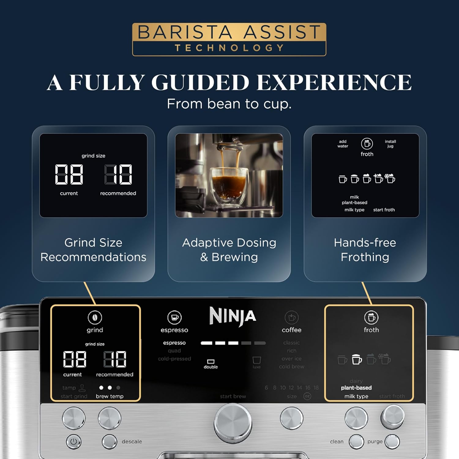 Ninja Luxe Café Premier review,Ninja Luxe Café Premier review and rating,is Ninja Luxe Café Premier worth buying,Ninja Luxe Café Premier review pros cons,Ninja Luxe Café Premier review honest opinion,Ninja Luxe Café Premier review verdict compared to top alternatives