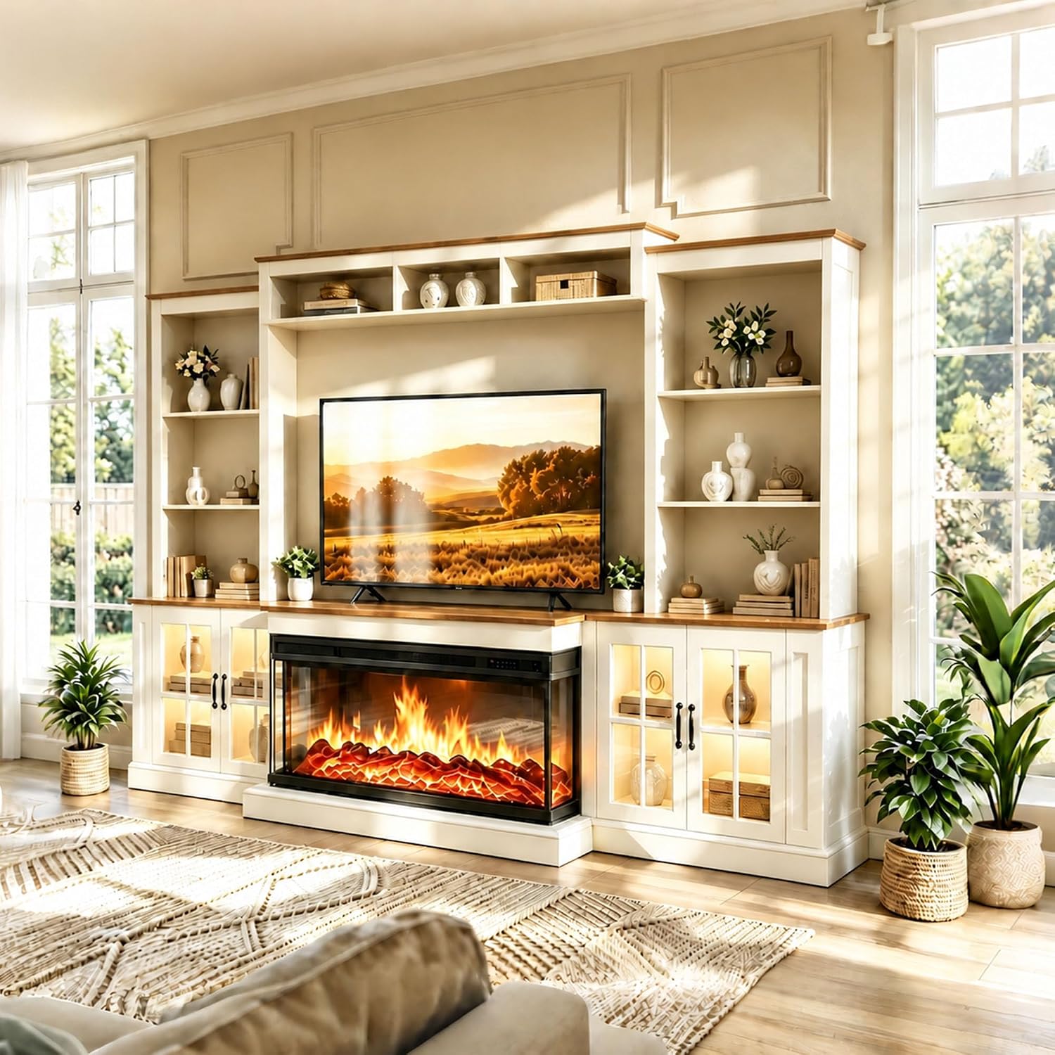 Nordivale Farmhouse TV Stand Review: Pros & Cons 1 Nordivale farmhouse TV stand review,Nordivale TV stand with fireplace review and rating,is Nordivale farmhouse TV stand worth buying,Nordivale fireplace TV stand review pros cons,Nordivale entertainment center review honest opinion,Nordivale TV stand review verdict during hands-on performance testing