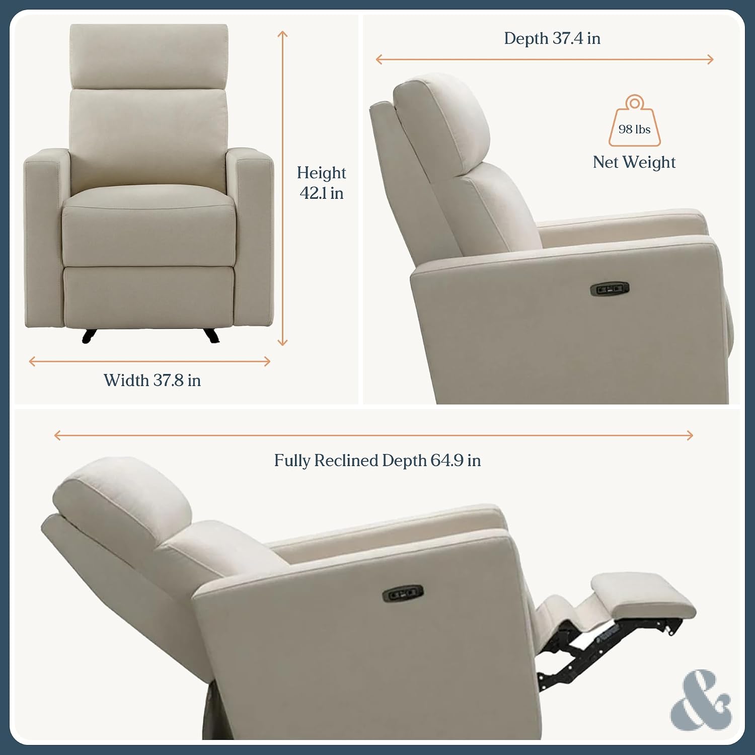 Step-by-step guide for Nurture& Glider power recliner review,Nurture& Glider power recliner review and rating,is Nurture& Glider worth buying,Nurture& Glider power recliner review pros cons,Nurture& Glider power recliner review honest opinion,Nurture& Glider power recliner review verdict - complete tutorial
