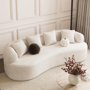 Image 1 of ONEMMLION curved sofa review