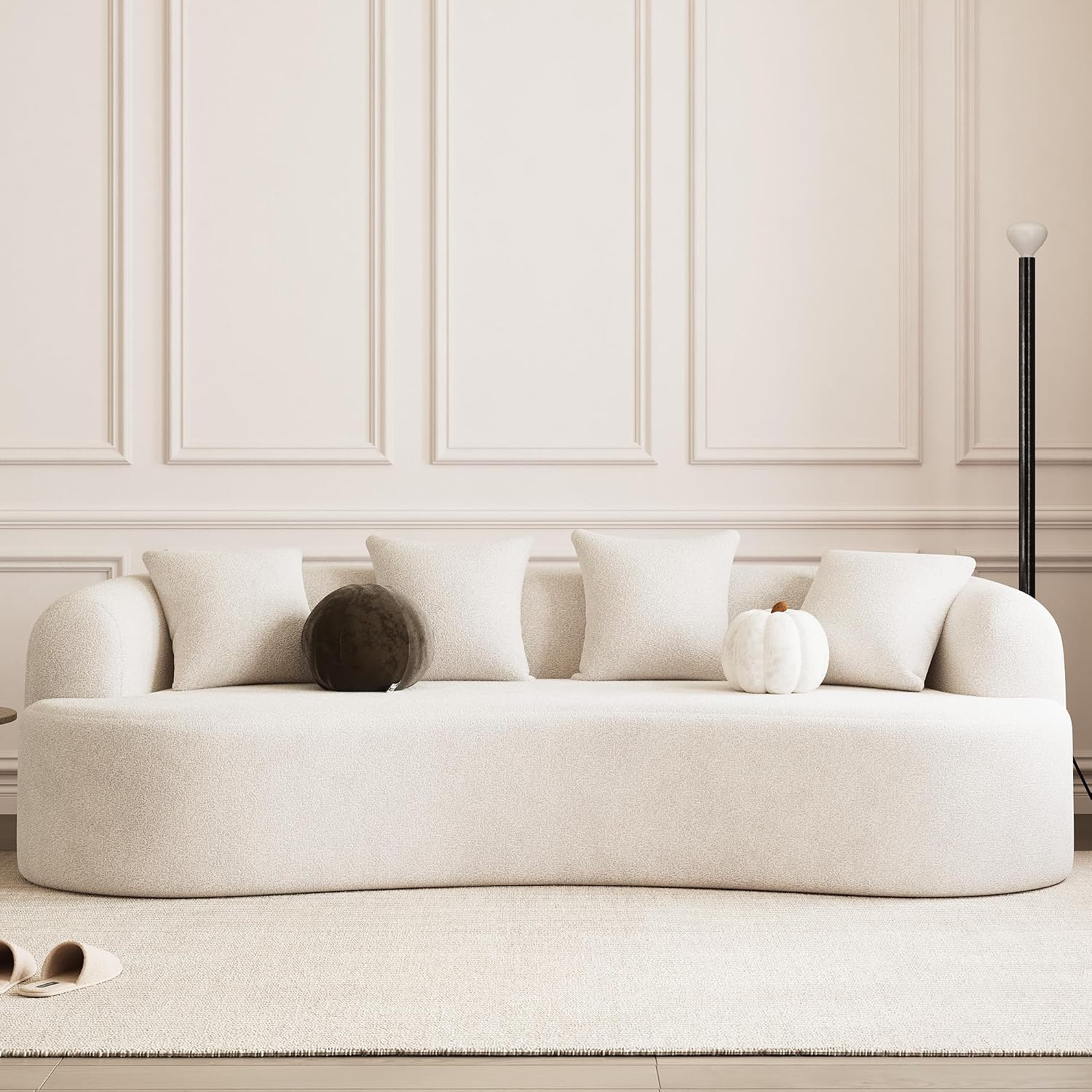 ONEMMLION curved sofa review,ONEMMLION curved sofa review and rating,is ONEMMLION cloud couch worth buying,ONEMMLION sofa review pros cons,ONEMMLION sectional sofa honest opinion,ONEMMLION chenille sofa review verdict — setup process and usability