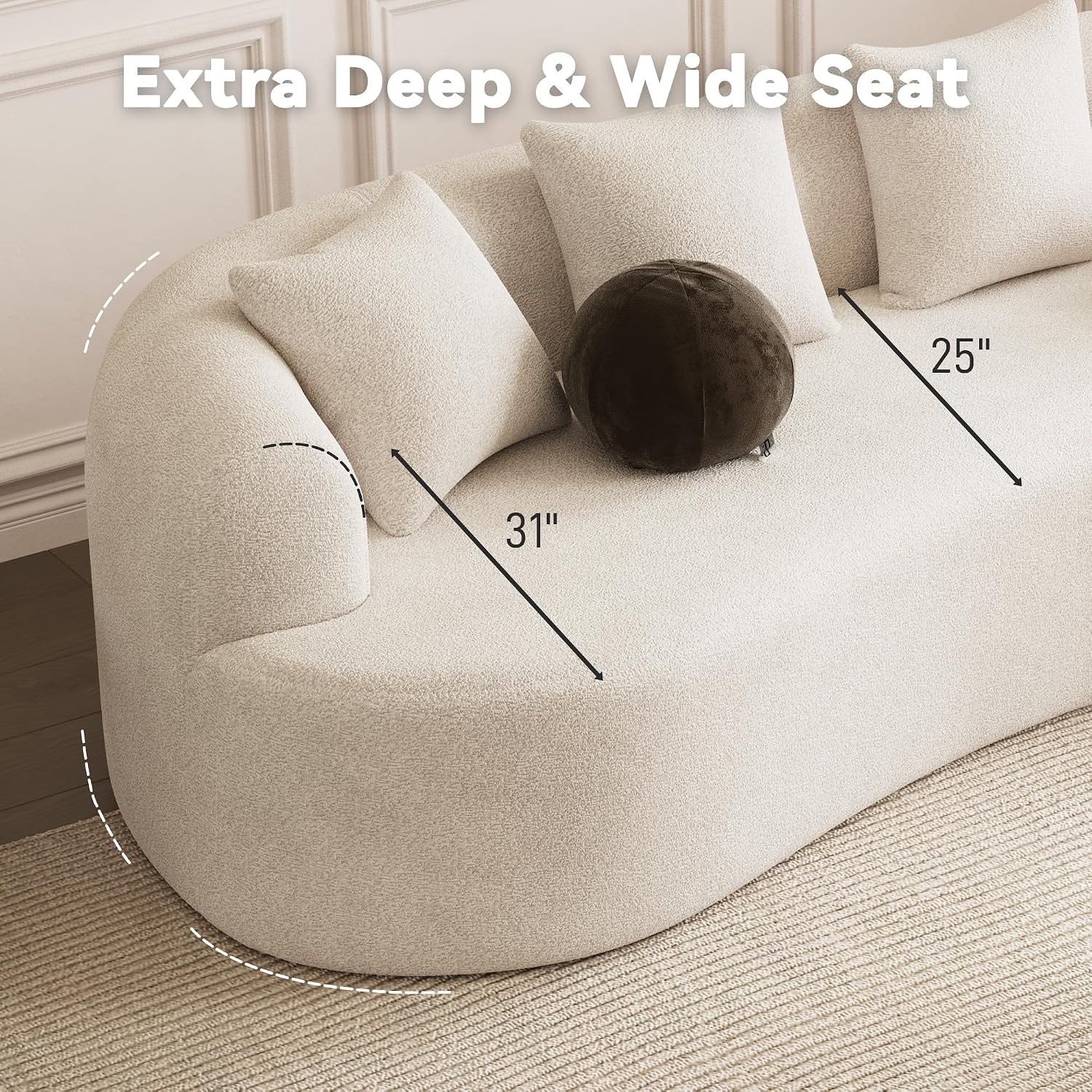 ONEMMLION curved sofa review,ONEMMLION curved sofa review and rating,is ONEMMLION cloud couch worth buying,ONEMMLION sofa review pros cons,ONEMMLION sectional sofa honest opinion,ONEMMLION chenille sofa review verdict — performance test results