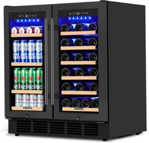 Image 1 of ORYMUSE wine and beverage refrigerator review