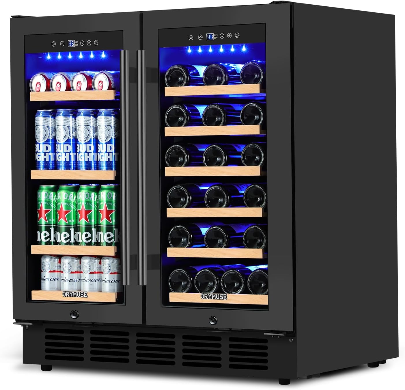 ORYMUSE wine and beverage refrigerator review,ORYMUSE wine fridge review,ORYMUSE dual zone wine cooler review,is ORYMUSE wine refrigerator worth buying,ORYMUSE wine refrigerator review pros cons,ORYMUSE beverage refrigerator review verdict unboxing — first impressions and package contents