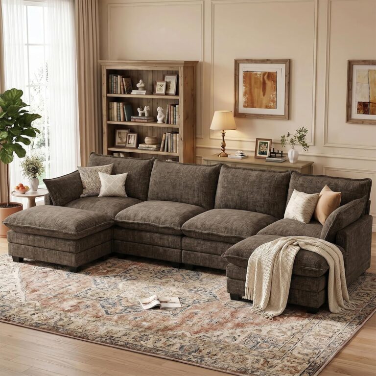 OhaiAura U Shaped Couch Review: Our Honest Verdict 6 Image 1 of OhaiAura U shaped couch review