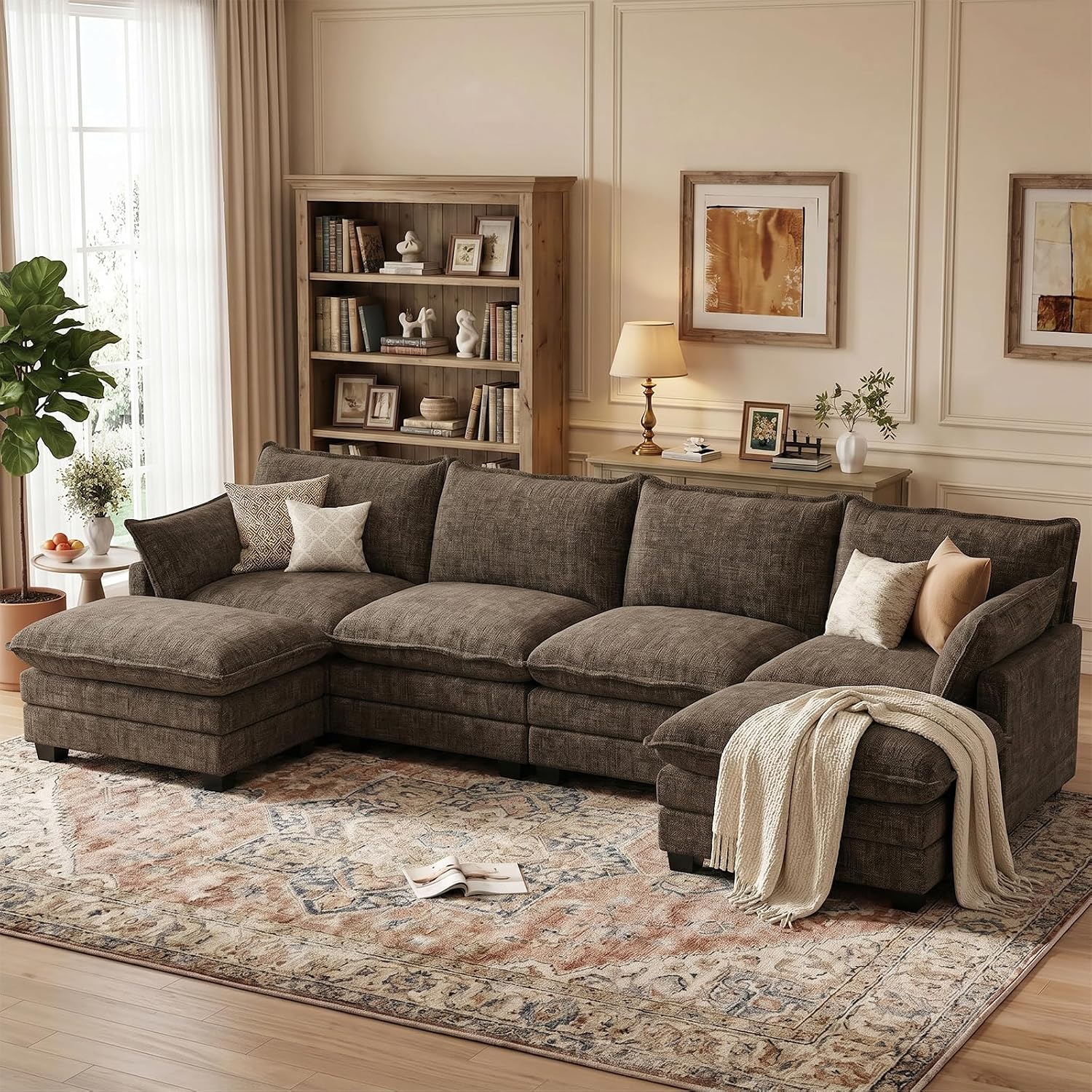 OhaiAura U Shaped Couch Review: Our Honest Verdict 1 OhaiAura U shaped couch review,OhaiAura U shaped couch review and rating,is OhaiAura U shaped couch worth buying,OhaiAura U shaped couch review pros cons,OhaiAura U shaped couch review honest opinion,OhaiAura U shaped couch review verdict — full box contents and build quality