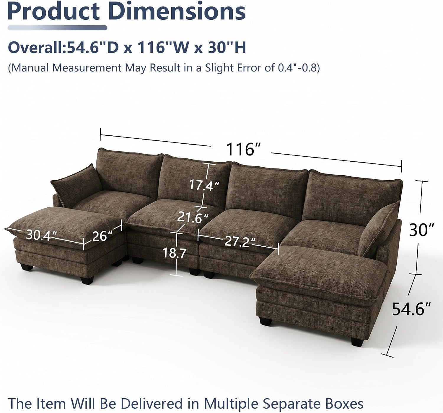 OhaiAura U shaped couch review,OhaiAura U shaped couch review and rating,is OhaiAura U shaped couch worth buying,OhaiAura U shaped couch review pros cons,OhaiAura U shaped couch review honest opinion,OhaiAura U shaped couch review verdict — features that matter in real use