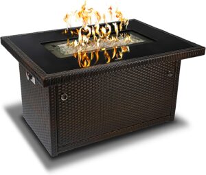 Image 1 of Outland Living fire table review
