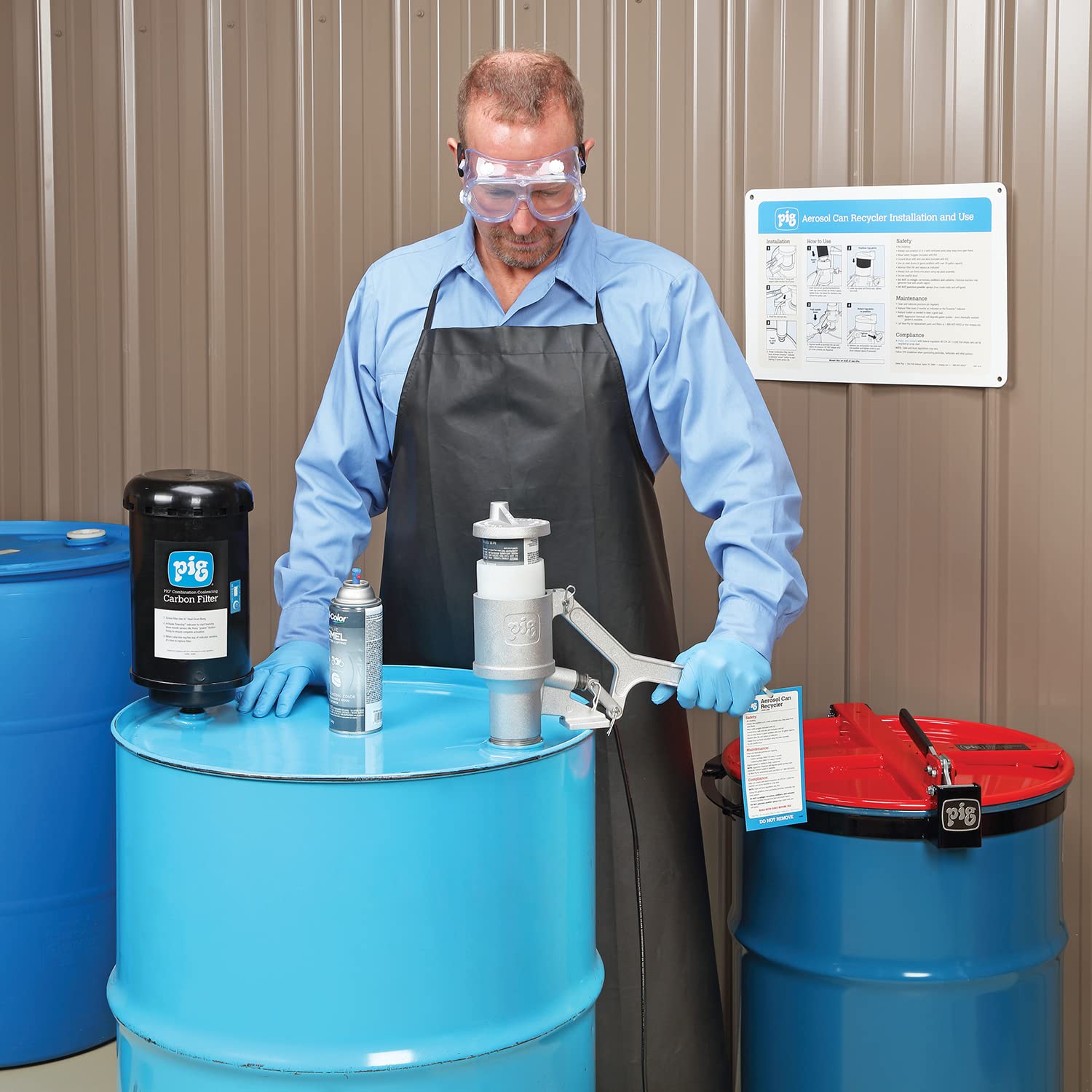 PIG aerosol can recycler review,PIG aerosol can recycler review and rating,is the PIG aerosol can recycler worth buying,PIG aerosol can recycler review pros cons,PIG aerosol can recycler honest review,PIG aerosol can recycler review verdict real-world performance test results