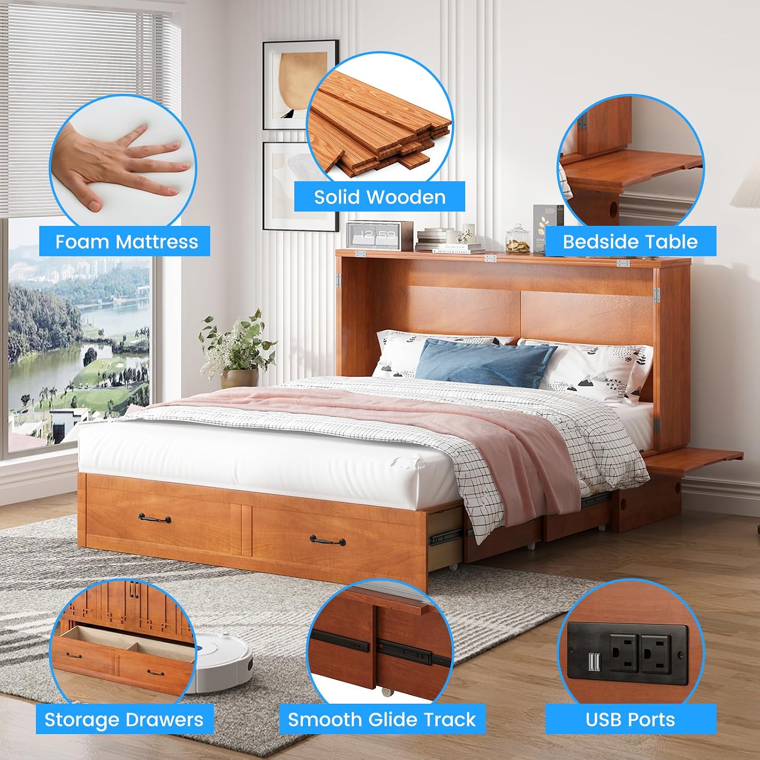 PUREMIND queen murphy bed review,PUREMIND murphy bed review and rating,is PUREMIND queen murphy bed worth buying,PUREMIND murphy bed review pros cons,PUREMIND queen murphy bed review honest opinion,PUREMIND murphy bed review verdict after extended use — long-term performance