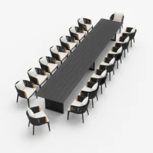 Image 1 of PURPLE LEAF outdoor dining set review
