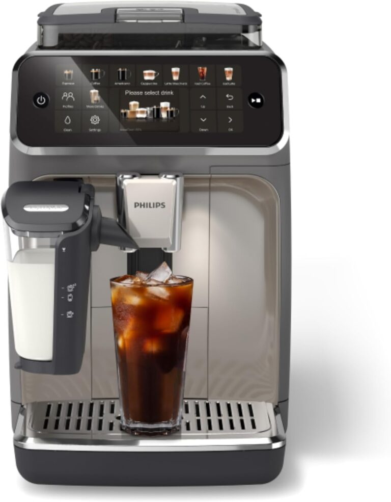 Philips 5500 Series Review: Honest Opinions & Verdict 5 Image 1 of Philips 5500 Series espresso machine review