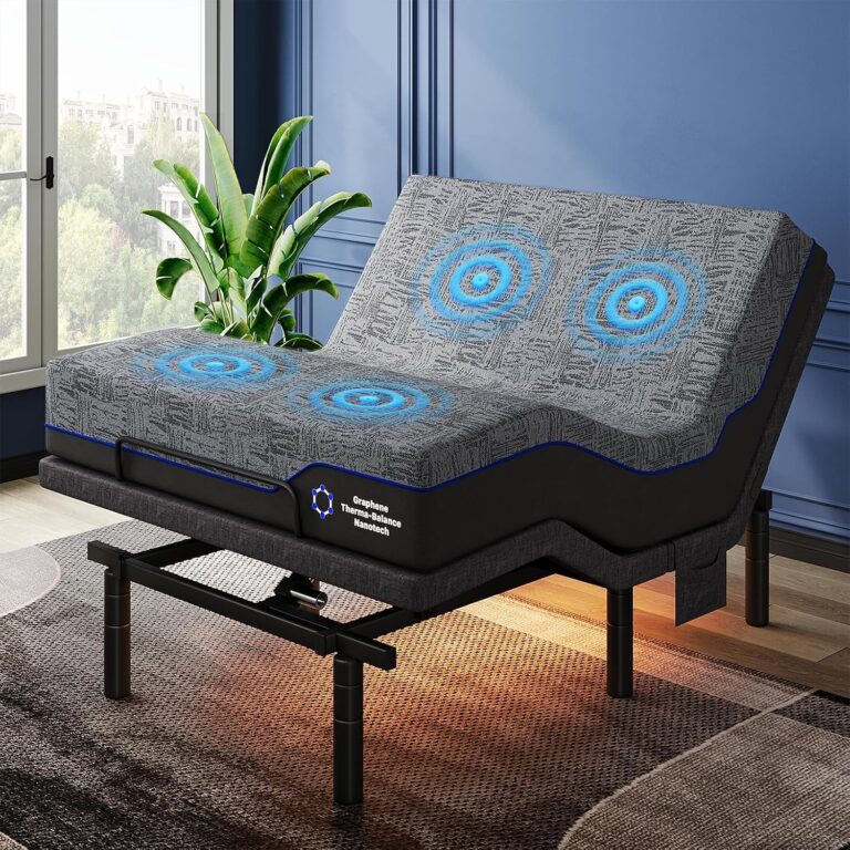 Pipishell Adjustable Bed Review: Worth Buying? 1 Image 1 of Pipishell adjustable bed review