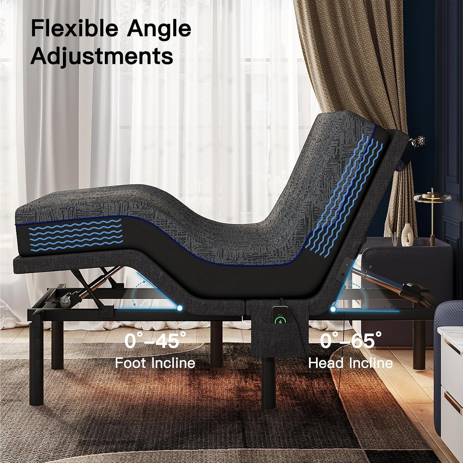 Pipishell adjustable bed review,Pipishell adjustable bed frame review rating,is Pipishell adjustable bed worth buying,Pipishell adjustable bed review pros cons,Pipishell adjustable bed honest opinion,Pipishell adjustable bed review verdict feature breakdown and specification detail