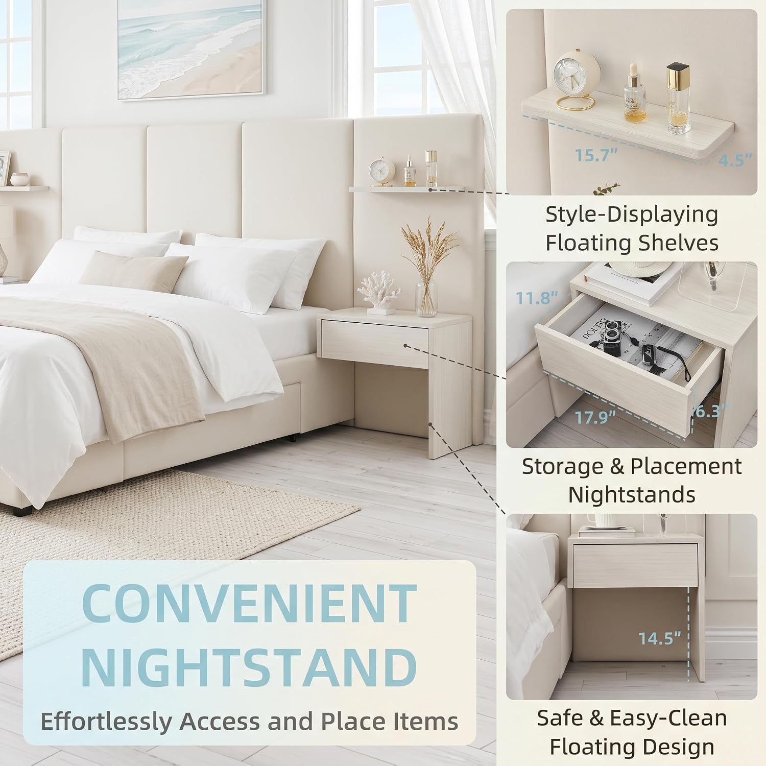 QNZK King Bed Frame Review: Pros & Cons 4 QNZK king bed frame review,QNZK king bed frame review and rating,is QNZK king bed frame worth buying,QNZK king bed frame review pros cons,QNZK king bed frame review honest opinion,QNZK king bed frame review verdict — performance test results