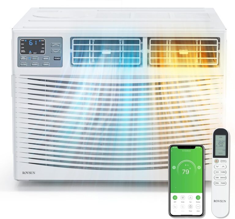 Image 1 of ROVSUN 18000 BTU window air conditioner review