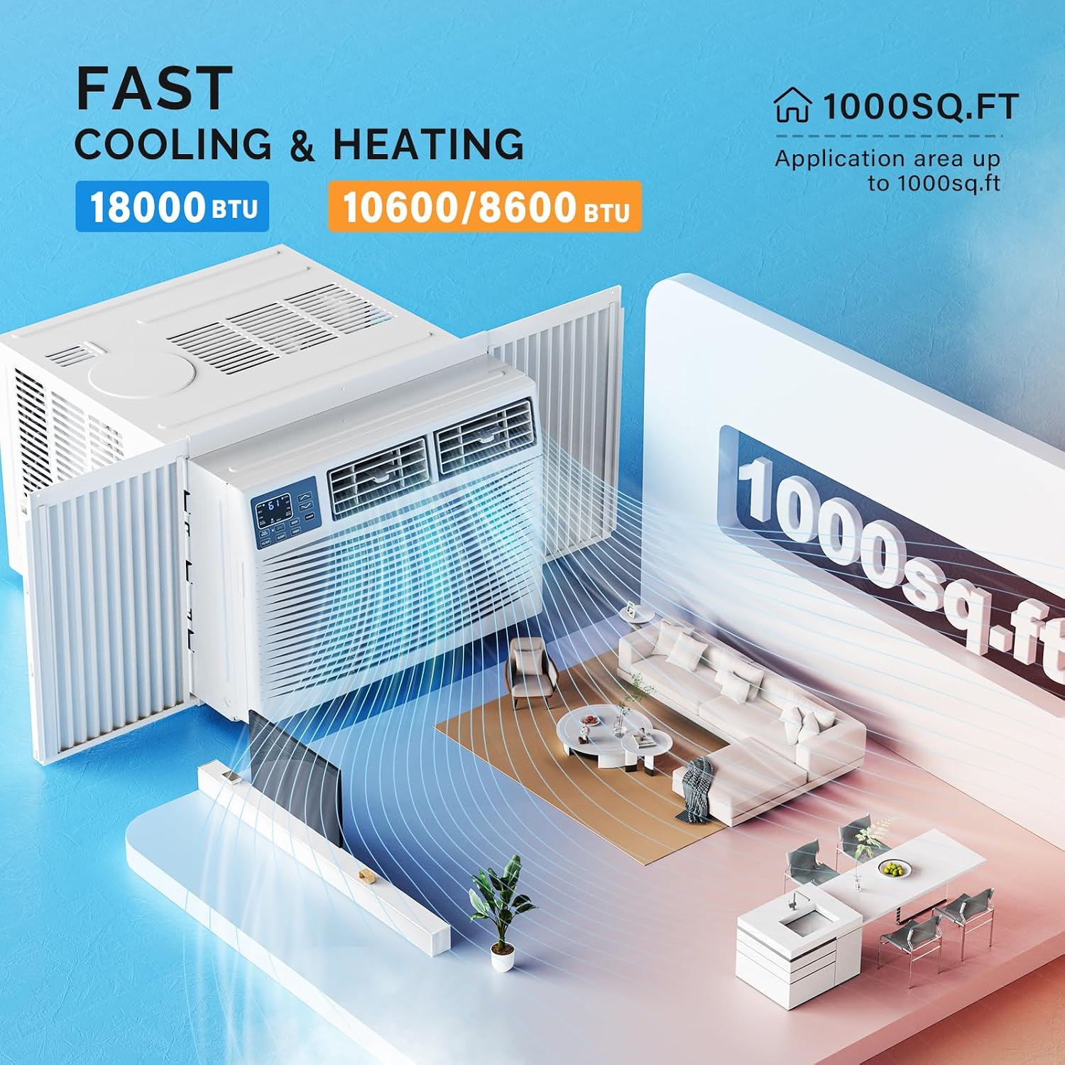 ROVSUN 18000 BTU window air conditioner review,ROVSUN 18000 BTU AC heater combo review and rating,is ROVSUN 18000 BTU window AC worth buying,ROVSUN 18000 BTU window AC review pros cons,ROVSUN 18000 BTU AC unit review honest opinion,ROVSUN window air conditioner heater combo review verdict after extended use — long-term performance